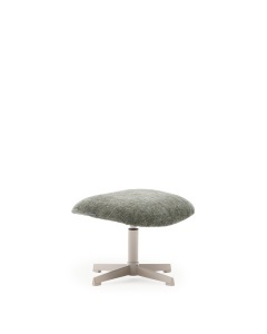 Scaunel verde/gri din textil Teryl Kave Home
