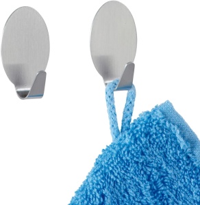 Set 2 cuiere argintii din metal Naio Wenko