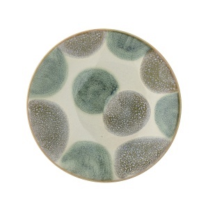 Set 4 farfurii pentru desert multicolore din ceramica 14 cm Bethany Creative Collection