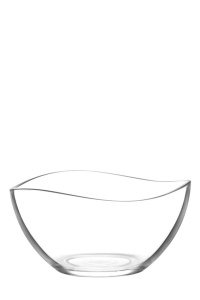 Set 6 boluri transparente din sticla 310 ml LV-VIR261F The Home Collection