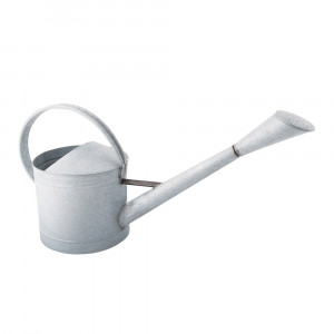 Stropitoare argintie din metal 4.6 L Watering Esschert Design