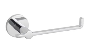 Suport hartie igienica argintiu din metal Isera Wenko