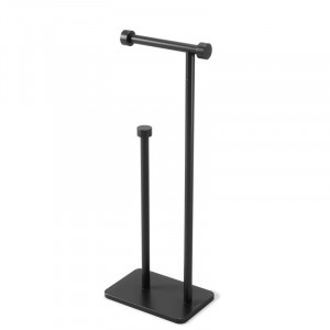 Suport hartie igienica neagra din metal Cappa Umbra