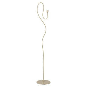 Suport lumanare bej din metal 114 cm Valse Ferm Living