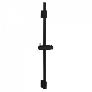 Suport pentru dus negru din metal Classic Wenko