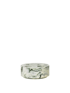 Suport pentru periute dinti verde/crem din fibre naturale 5x10 cm Mist Ferm Living