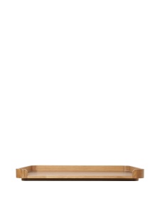 Suport pentru schimbat scutece maro din lemn 74x100 cm Tilu Ferm Living