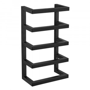 Suport prosoape negru din metal 24 cm Fondiro Wenko