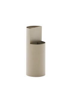 Suport umbrele bej din metal 50 cm Atin Kave Home