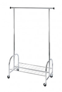 Suport umerase argintiu din metal 185 cm Profi Wenko