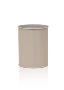 Suport ustensile bej din metal STP0021 The Home Collection