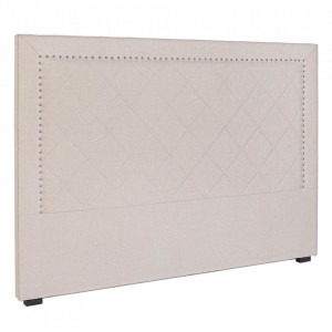 Tablie pat crem din fibre sintetice 160 cm Ahura Bizzotto