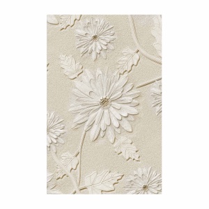 Tablou alb/bej din fibre naturale 45x70 cm Sonic015 The Home Collection