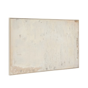Tablou bej deschis din lemn 120x200 cm Silpa Kave Home