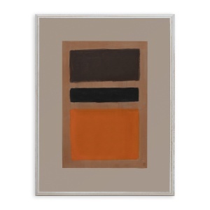 Tablou din lemn alb 60x80 cm Anita Thai Natura