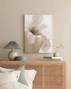 Tablou multicolor din fibre naturale 40x60 cm Artcanvas48 The Home Collection