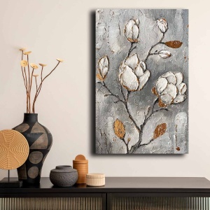 Tablou multicolor din fibre naturale 45x70 cm 4570GSC-017 The Home Collection