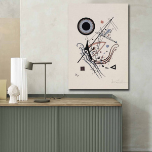 Tablou multicolor din fibre naturale 70x100 cm Sebry The Home Collection