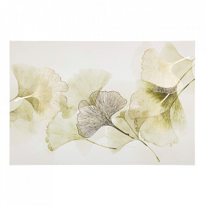 Tablou multicolor din fibre naturale 80x120 cm Crown Bizzotto