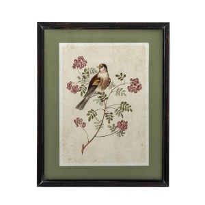Tablou multicolor din lemn 40x50 cm Renji Creative Collection