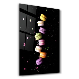 Tablou multicolor din sticla 46x72 cm CAM-5035 The Home Collection