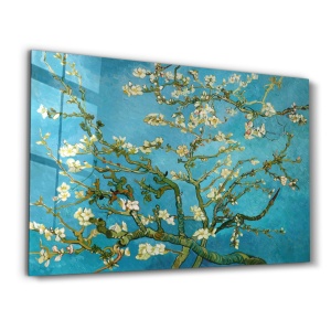 Tablou multicolor din sticla 70x110 cm CAM-1030 The Home Collection