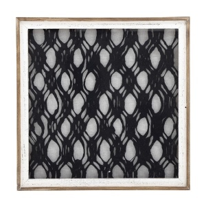 Tablou negru din lemn 50x50 cm Mai Creative Collection
