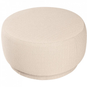 Taburet rotund bej din textil 59 cm Conrad Versmissen