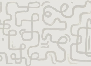 Tapet gri din hartie Artzy Path Rebel Walls