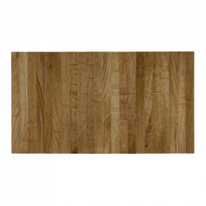 Tava maro din lemn de stejar pentru cotiera canapea 36x45 cm Flexible Woood