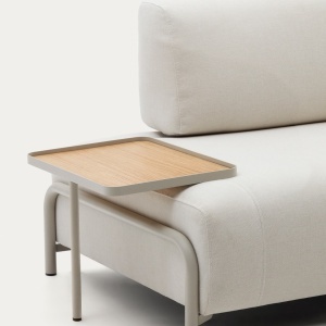 Tava pentru canapea din metal 40x54 cm Compo Kave Home