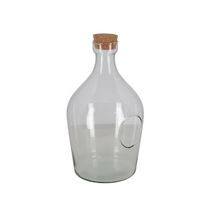 Terariu transparent din sticla Open 5 L Esschert Design