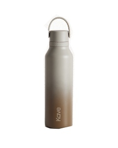 Termos din metal bej/maro 600 ml Aika Kave Home