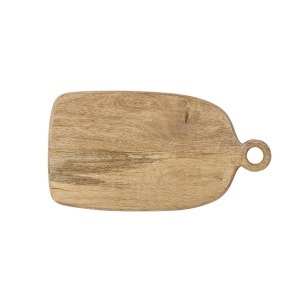 Tocator oval maro din lemn 19x35 cm Nonnie Bloomingville