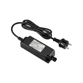 Transformator electric negru din fibre sintetice Garden 24 Markslojd