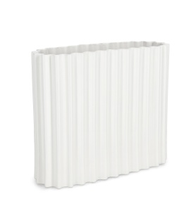 Vaza alba din ceramica 30 cm Holaf Bizzotto