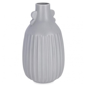 Vaza albastru deschis din ceramica 33cm Juzo Bizzotto