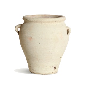 Vaza crem din ceramica 33 cm Kaless Vical Home