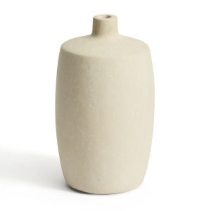 Vaza decorativa bej din hartie 26 cm Mireni Kave Home