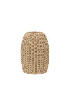Vaza decorativa maro din ratan 40 cm Zilna Kave Home