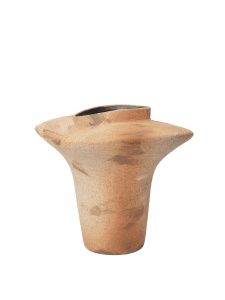 Vaza maro din metal 35 cm Evio Ferm Living