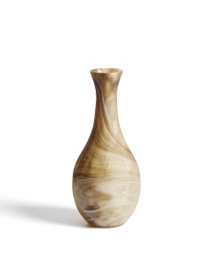 Vaza maro din sticla 38 cm Nerola Kave Home