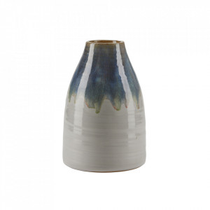 Vaza multicolora din ceramica 17 cm Cloe Bahne
