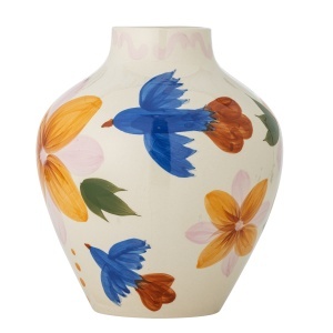 Vaza multicolora din ceramica 27 cm Maricala Bloomingville