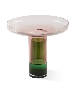 Vaza multicolora din sticla 36 cm Disk Formy Pols Potten