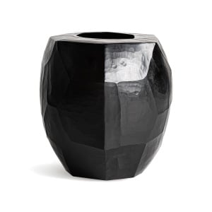 Vaza neagra din ceramica 30 cm Galeo Vical Home