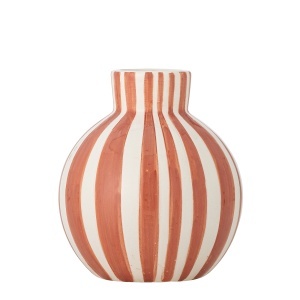 Vaza portocalie din ceramica 11 cm Fian Bloomingville