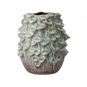 Vaza verde din ceramica 23 cm Rigo Bloomingville