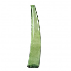 Vaza verde din sticla 100 cm Hero Thai Natura