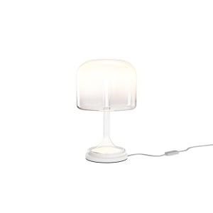 Veioza alba din sticla 28 cm Spirito Maytoni